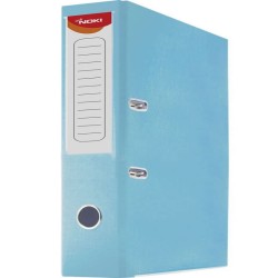 Biblioraft Plastifiat 5cm Albastru Deschis Noki