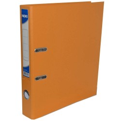 Biblioraft Plastifiat Interior-Exterior Noki, Cotor 7.5 cm, Portocaliu, Bibliorafturi Plastifiate, Biblioraft Noki, Bibliorafturi Noki, Bibliorafturi Acte, Bibliorafturi Birou, Biblioraft Acte, Biblioraft Scoala, Biblioraft Organizare