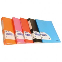 Mapa Prezentare 100 Folii Culori Asortate Noki