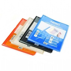 Mapa Prezentare 10 Folii Coperta Tare+buzunar Culori Asortate N