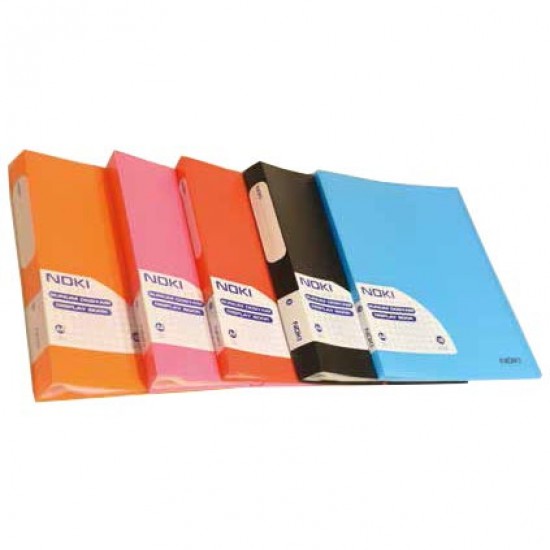 Mapa Prezentare 20 Folii Culori Asortate Noki