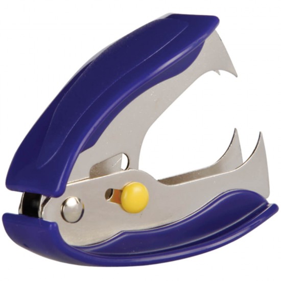 Decapsator Noki, Albastru, Corp din Plastic, Decapsator Hartie, Decapsator, Decapsator Albastru, Decapsator pentru Hartie, Decapasator de Hartie, Decapsator Birou, Decapsator din Plastic