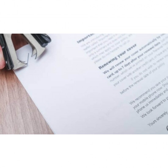 Decapsator Noki, Albastru, Corp din Plastic, Decapsator Hartie, Decapsator, Decapsator Albastru, Decapsator pentru Hartie, Decapasator de Hartie, Decapsator Birou, Decapsator din Plastic