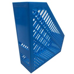 Suport Documente Plastic Albastru Eco