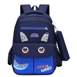 Ghiozdan Clasa 0 Funtasy Bleumarin Cu Penar 3 Fermoare Pigna