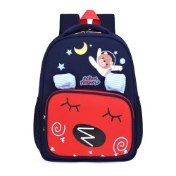 Ghiozdan Clasa 0 Sf Bleumarin Rosu 2 Fermoare Pigna