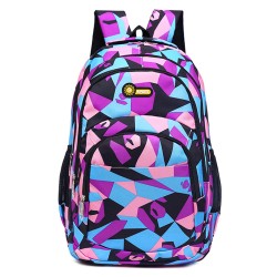 Ghiozdan Gimnaziu Teens Mov 4 Fermoare Pigna