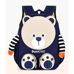 Ghiozdan Gradinita Sf Ursulet Bleumarin Fermoar Pigna