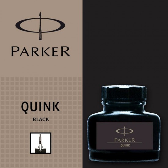 Cerneala Neagra 57ml Parker