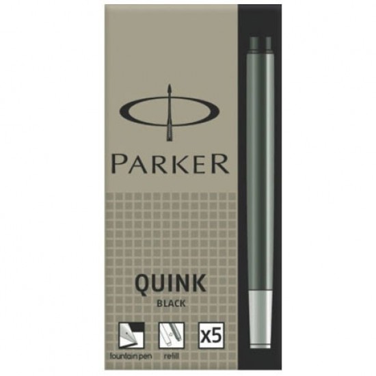 Cartuse Cerneala Mari Negre 5/cutie Parker