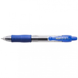 Pix Cu Gel Cu Mecanism 0.7mm G2 Albastru Pilot