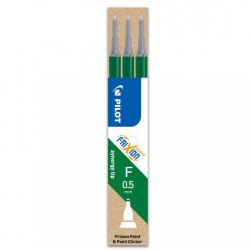 Mina Roller 0.5mm Verde 3/set Frixion Point Pilot