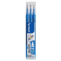Mina Roller 0.7mm Bleumarin 3/set Frixion Pilot