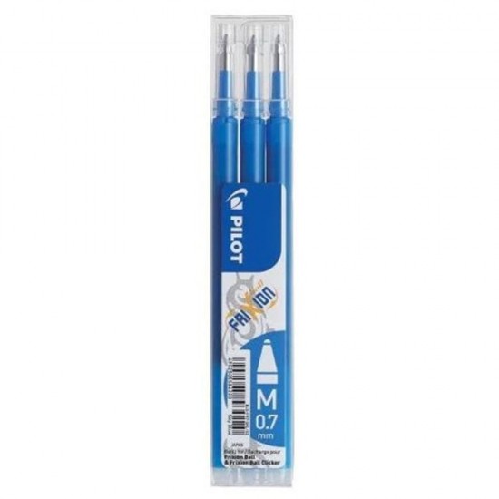 Mina Roller 0.7mm Bleumarin 3/set Frixion Pilot