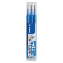 Mina Roller 0.7mm Sky Bleu 3/set Frixion Pilot