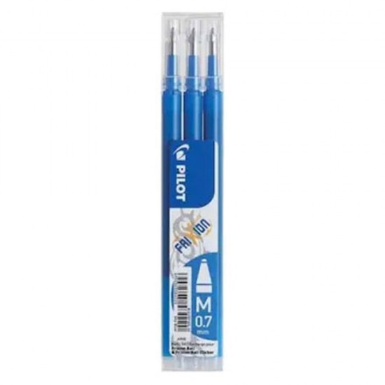 Mina Roller 0.7mm Sky Bleu 3/set Frixion Pilot