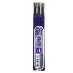 Mina Roller 0.5mm Violet Point 3/set Frixion Pilot