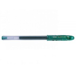 Roller Cu Gel Verde 0.7mm Supergel Pilot
