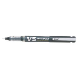 Roller 0.5mm V5 Negru Hi-tecpoint Pilot