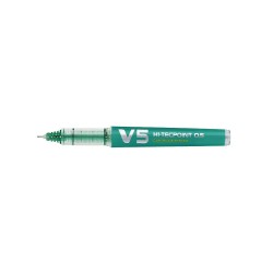 Roller 0.5mm V5 Verde Hi-tecpoint Pilot