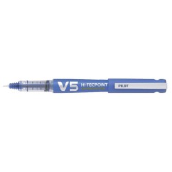 Roller 0.5mm V5 Albastru Hi-tecpoint Pilot