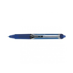 Roller 0.7mm V7 Albastru Hi-tecpoint Retractabil Pilot