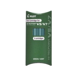 Rezerva Roller V5/v7 Verde 3/set Hi-tecpoint Pilot