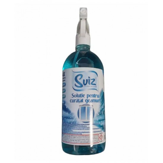 Detergent Geam Cu Pulverizator 1l Sviz Thomas Maister