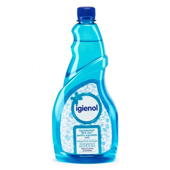 Dezinfectant Suprafete Cu Pulverizator 750ml Igienol