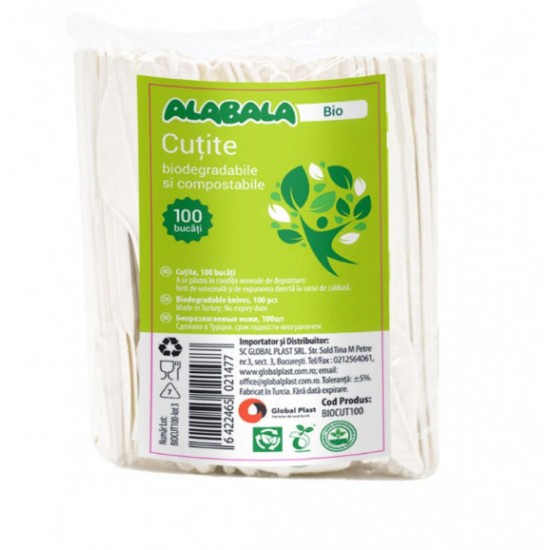 Cutite Biodegradabile 100/set
