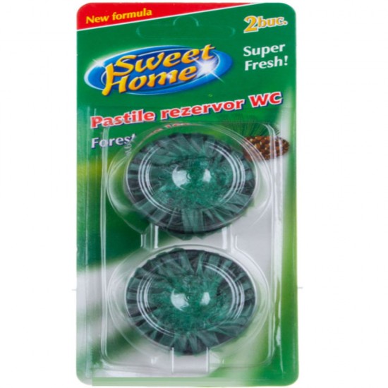 Odorizant Toaleta Tableta Pentru Bazin 2/set