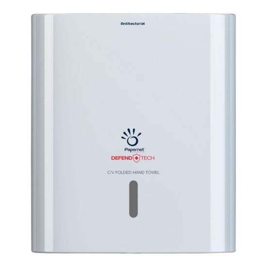 Dispenser Prosoape Pliate Abs Alb Papernet