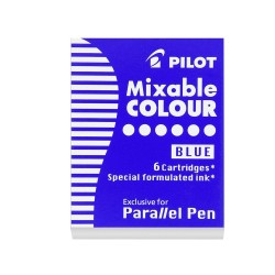 Cartuse Cerneala 6/set Parallel Pen Albastra Pilot