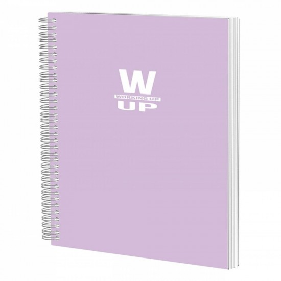 Caiet Spira A4 100 File Aritmetica 60g Coperta Pp Mov Working Up Pigna