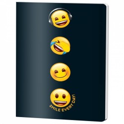 Caiet A4 60 File Aritmetica Emoji Pigna