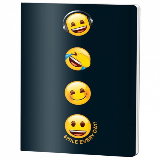 Caiet A4 60 File Aritmetica Emoji Pigna