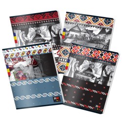 Caiet A4 60 File Aritmetica Licente Ethno Diverse Modele Pigna