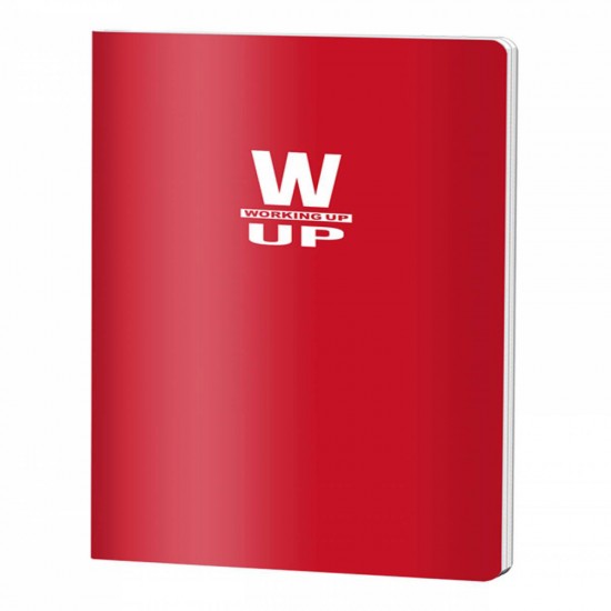 Caiet A4 60 File Aritmetica Coperta Pp 230 Rosu Working Up Pigna