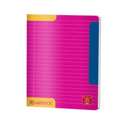 Caiet A5 48 File Dictando Quablock Pigna
