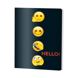 Caiet A5 48 File Aritmetica Emoji Pigna