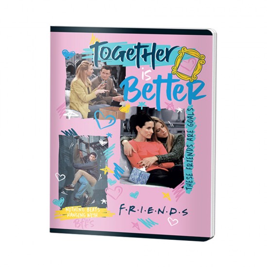 Caiet A5 48 File Aritmetica Friends Pigna