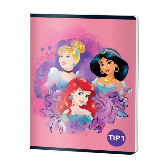 Caiet A5 48 File Aritmetica Princess Pigna