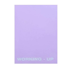 Caiet A5 48 File Velin Coperta Pp Working Up Pigna