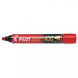 Marker Permanent Rosu Varf Tesit 4mm P400 Pilot