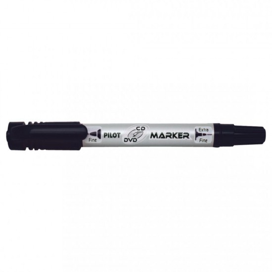 Marker Cd 2 Capete Negru Twin Pilot