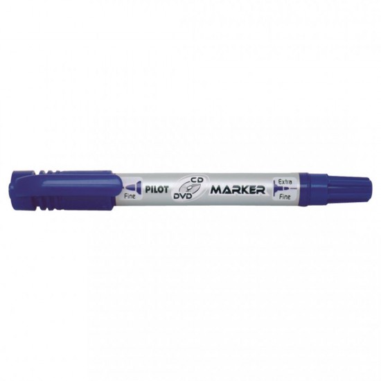 Marker Cd 2 Capete Albastru Twin Pilot