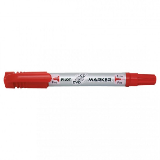 Marker Cd 2 Capete Rosu Twin Pilot