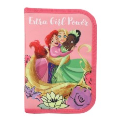 Penar Neechipat 1 Fermoar 2 Extensii Princess Girl Power Roz Pigna