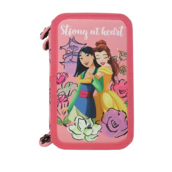 Penar Neechipat 3 Fermoare Princess Strong At Heart Roz Pigna