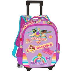 Ghiozdan Clasele I-iv Princess 3 Fermoare Princess Pigna